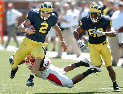 Sam McGuffie and LaTerryal Savoy