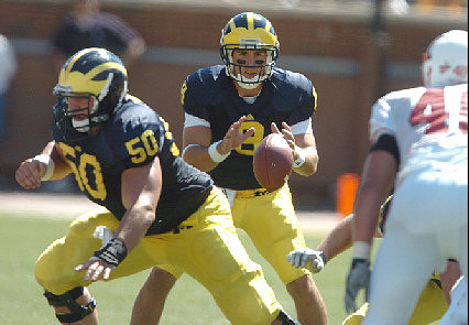 David Molk and Nick Sheridan