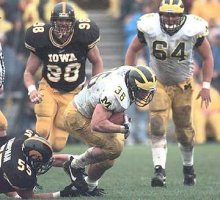Aaron Shea (36) and Steve Frazier (64)