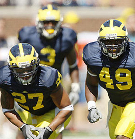Brandon Harrison, John Thompson, and Stevie Brown