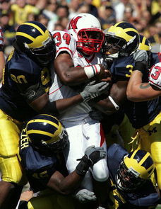 Tim Jamison, Obi Ezeh, Brandon Graham, and Stevie Brown