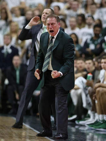 Michigan State Head Coach Tom Izzo