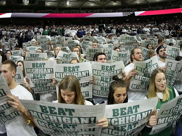 MSU Student Section
