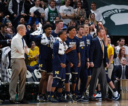 John Beilein and Michigan Team