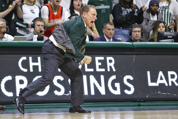 Michigan State Head Coach Tom Izzo