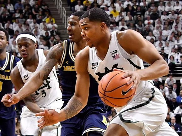 Zavier Simpson (3) and Charles Matthews (1)