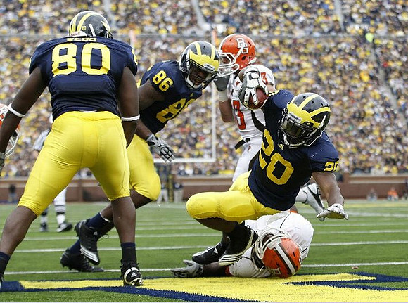 Martell Webb (80), Kevin Koger (86), and Michael Shaw (20)