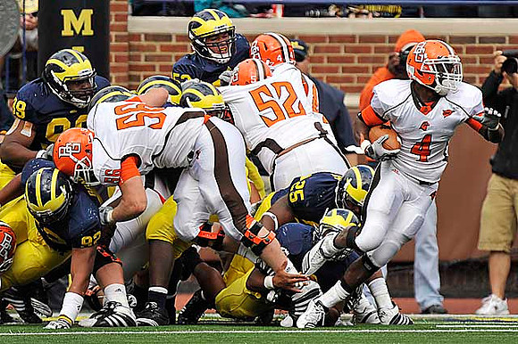 Adam Patterson (99), Greg Banks (92), Kevin Leach (52), and Kenny Demens (25)