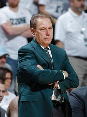 Michigan State Head Coach Tom Izzo