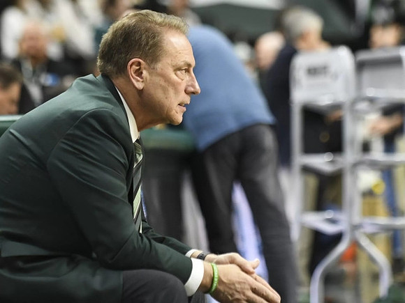Michigan State Head Coach Tom Izzo