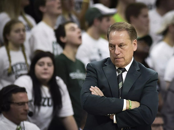 Michigan State Head Coach Tom Izzo