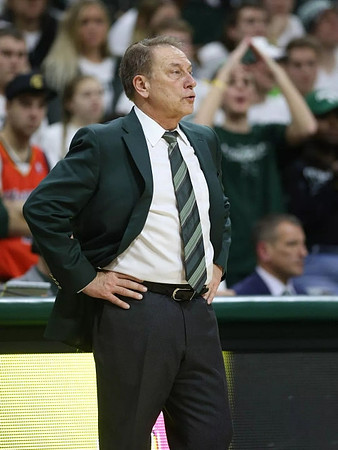 Michigan State Head Coach Tom Izzo