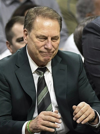 Michigan State Head Coach Tom Izzo
