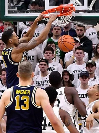 Charles Matthews (1) and Moritz Wagner (13)