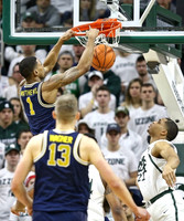 Charles Matthews (1) and Moritz Wagner (13)