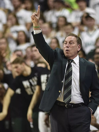 Michigan State Head Coach Tom Izzo