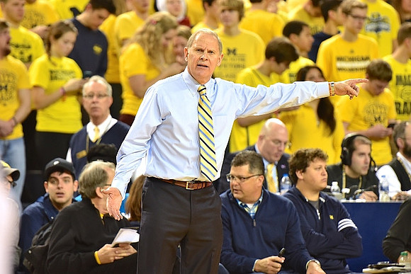 John Beilein and Lloyd Carr