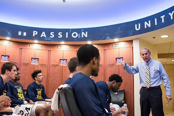John Beilein and Michigan Team