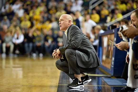Penn State Head Coach Patrick Chambers