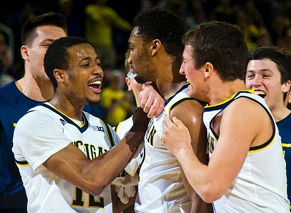 Muhammad-Ali Abdur-Rahkman (12), Zak Irvin (21), Andrew Dakich (11), and Sean Lonergan (20)