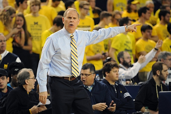 John Beilein and Lloyd Carr