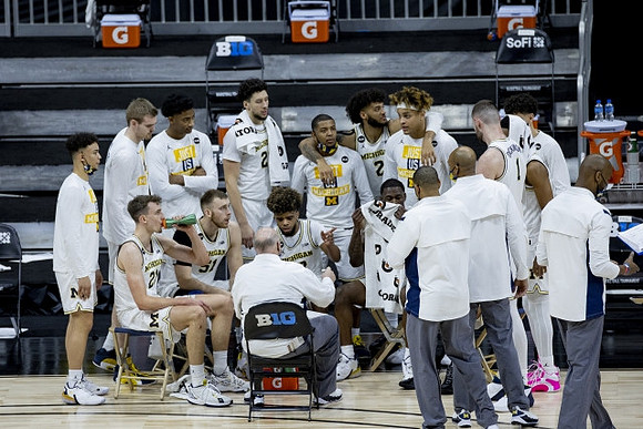 Phil Martelli and Michigan Team