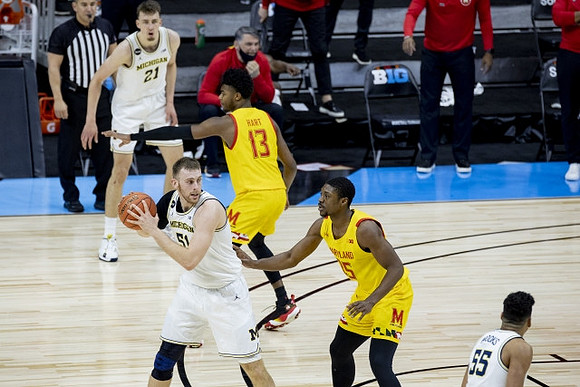 Franz Wagner (21), Austin Davis (51), and Eli Brooks (55)