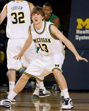 Zack Gibson (32) and Matt Vogrich (13)