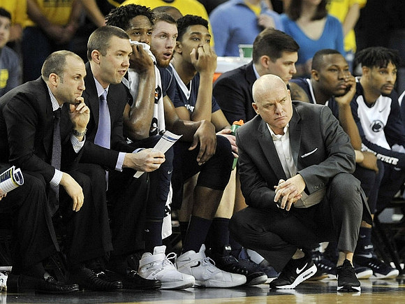 Penn State Head Coach Patrick Chambers