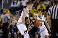 Moritz Wagner (13) and Andrew Dakich (11)