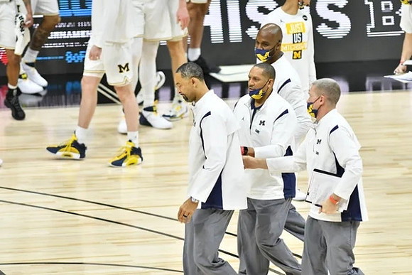 Juwan Howard, Howard Eisley, Jay Smith, and Chris Hunter