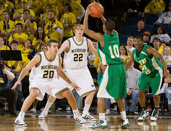 Josh Bartelstein (20) and Blake McLimans (22)