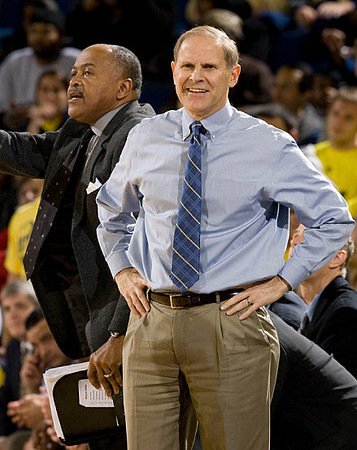 Jerry Dunn and John Beilein