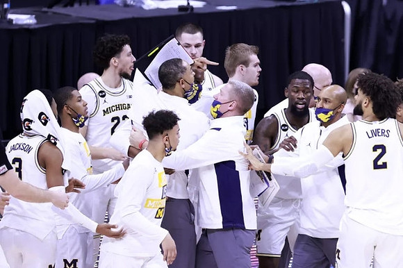 Juwan Howard and Michigan Team