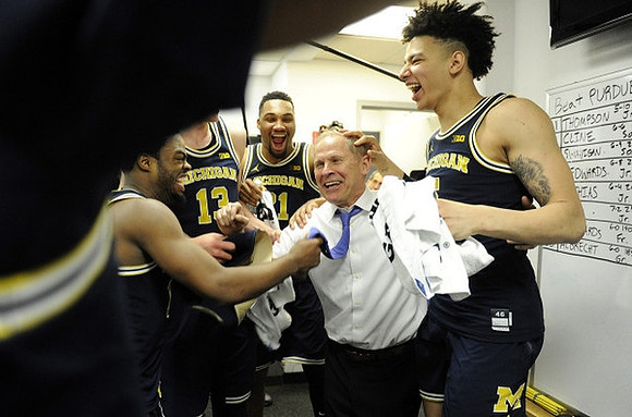 John Beilein and Michigan Team