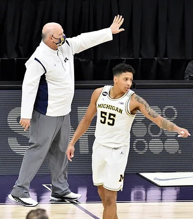 Phil Martelli and Eli Brooks (55)