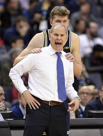 John Beilein and Moritz Wagner (13)