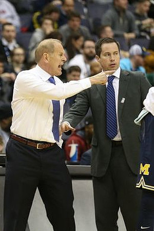 John Beilein and Billy Donlon