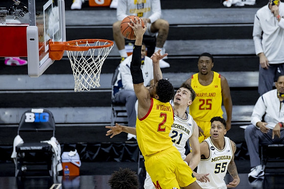 Franz Wagner (21) and Eli Brooks (55)
