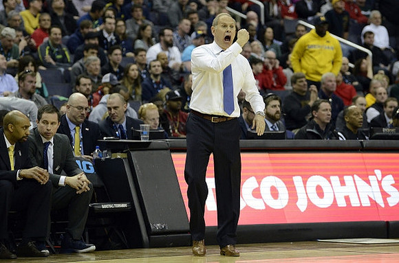 Saddi Washington, Billy Donlon, and John Beilein