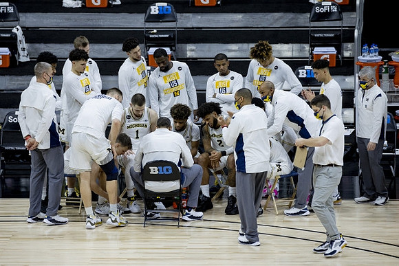 Juwan Howard and Michigan Team