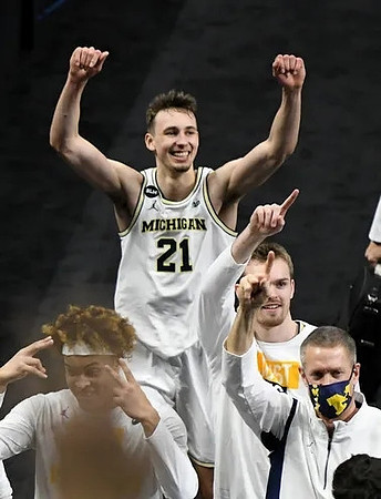 Terrance Williams II (5), Franz Wagner (21), Jaron Faulds (44), and Jay Smith