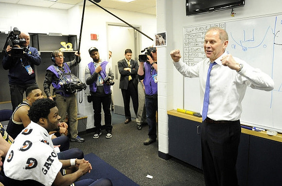 John Beilein and Michigan Team
