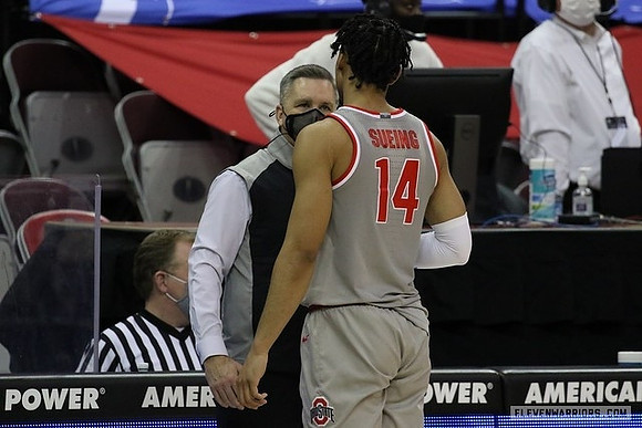 Ohio State Head Coach Chris Holtmann
