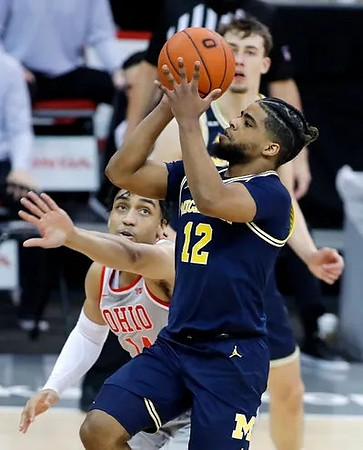 Mike Smith (12) and Franz Wagner (21)