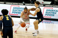 Isaiah Livers (2) and Franz Wagner (21)