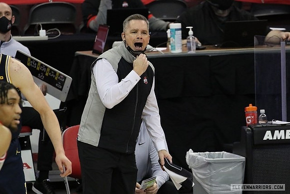 Ohio State Head Coach Chris Holtmann