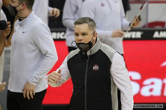 Ohio State Head Coach Chris Holtmann