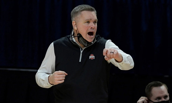 Ohio State Head Coach Chris Holtmann