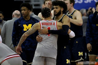 Isaiah Livers (2), Jace Howard (25), and Austin Davis (51)
